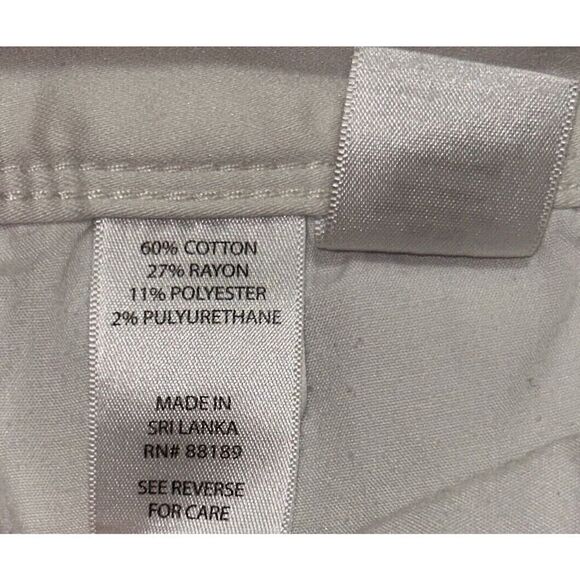 Lily Pulitzer Women’s Worth Skinny Jean White Size Measure 28 X 30 - Picture 12 of 16